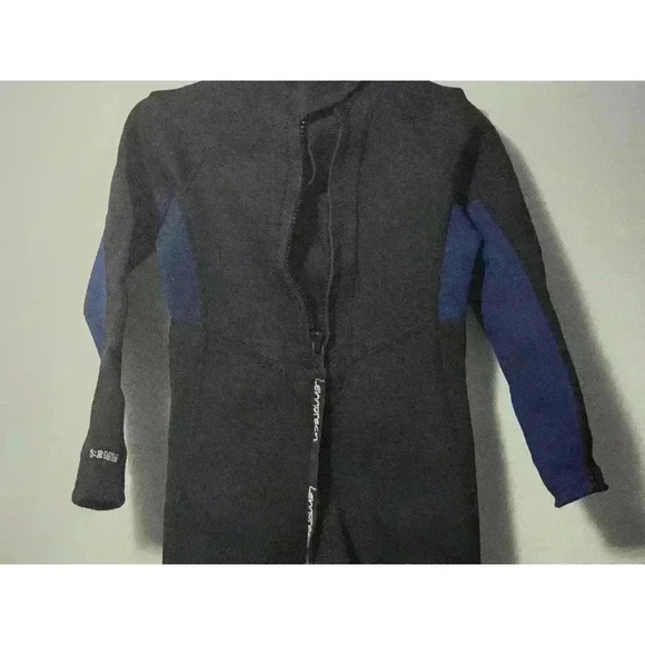 Unisex Lemorecn Wetsuit Black‎ Blue size 8 - Picture 5 of 11
